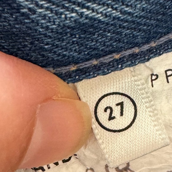 GRLFRND Maran distressed crop rigid jeans - Picture 3 of 11